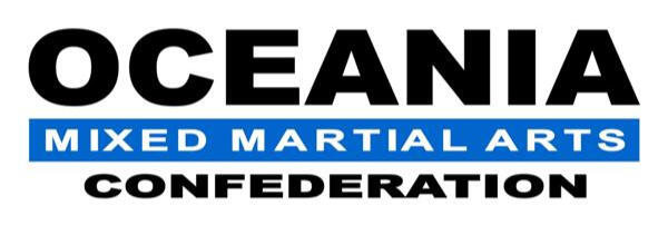 Oceania MMA Confederation Logo